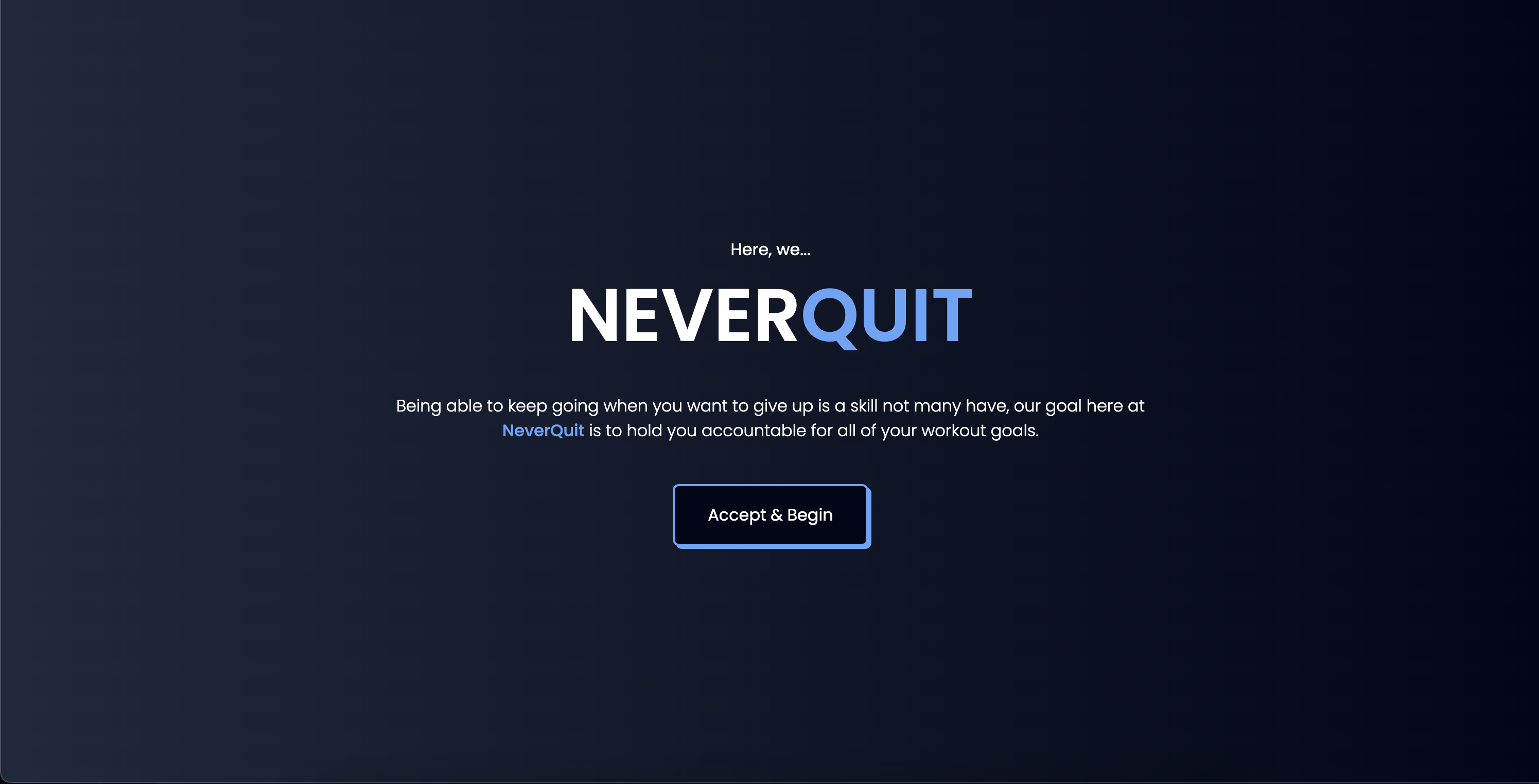 login/signup project